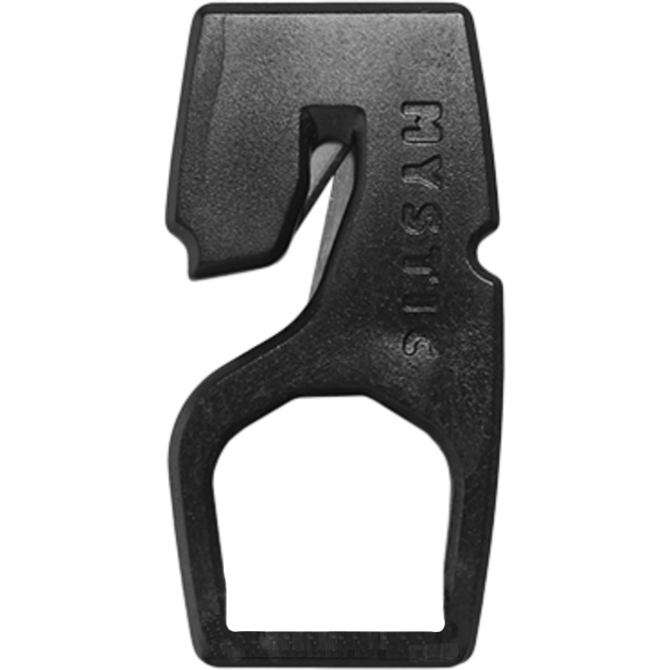 2026 Faca De Segurança Mystic 35009.230302 - Black